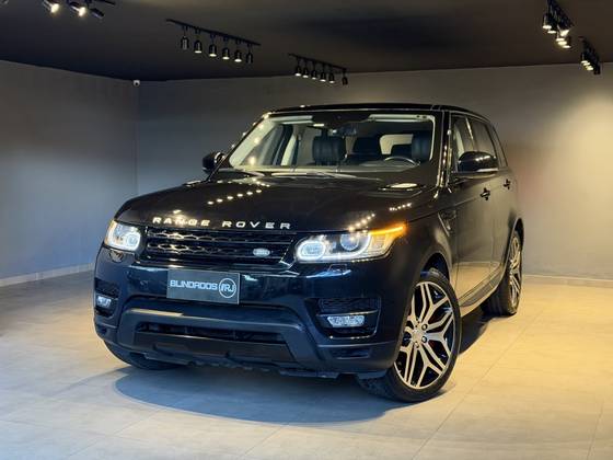 LAND ROVER RANGE ROVER SPORT 5.0 HSE AUTOBIOGRAPHY DYNAMIC 4X4 V8 32V GASOLINA 4P AUTOMÁTICO